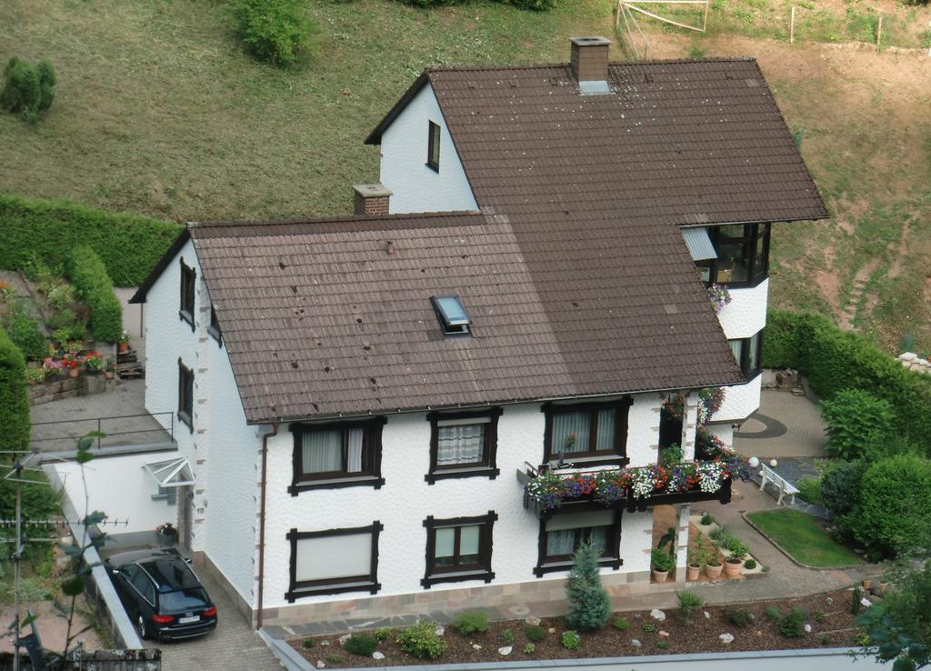 Ferienwohnung Uli Schaetzle ホルンベルク エクステリア 写真
